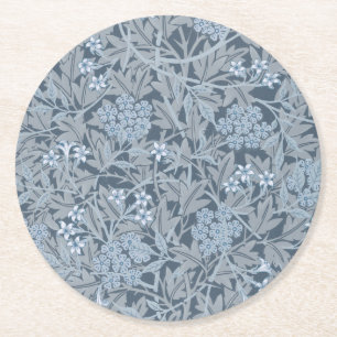 Dessous-de-verre en papier: WILLIAM MORRIS : JASMI