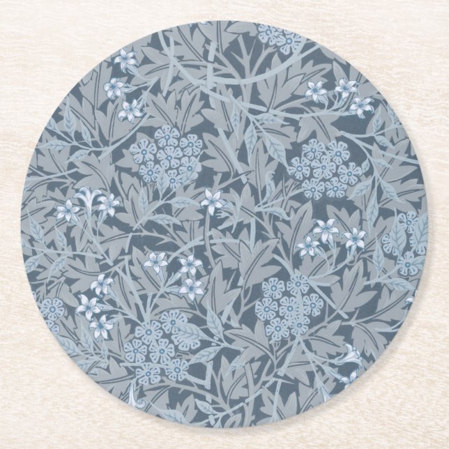 Dessous-de-verre en papier: WILLIAM MORRIS : JASMI (Devant)