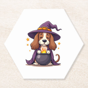 Dessous-de-verre En Papier Witch Basset Brew