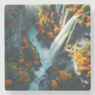 DESSOUS-DE-VERRE EN PIERRE 