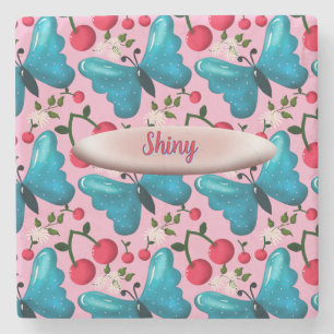 DESSOUS-DE-VERRE EN PIERRE 