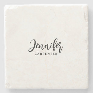 DESSOUS-DE-VERRE EN PIERRE