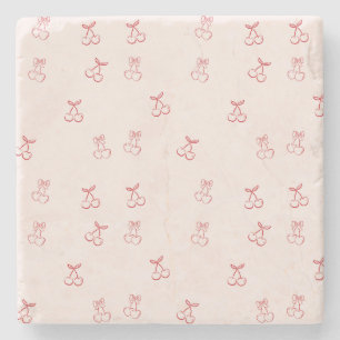 DESSOUS-DE-VERRE EN PIERRE 