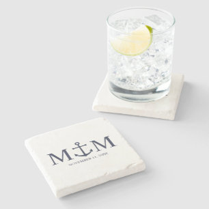 DESSOUS-DE-VERRE EN PIERRE 