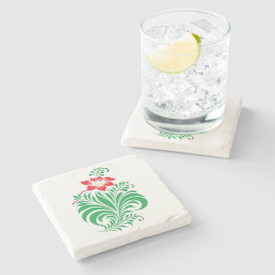 DESSOUS-DE-VERRE EN PIERRE 