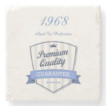 1968 50e année Born Award Cadeau sur mesure