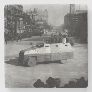 Dessous-de-verre En Pierre 27 mars 1917 : L'escadron de véhicule blindé