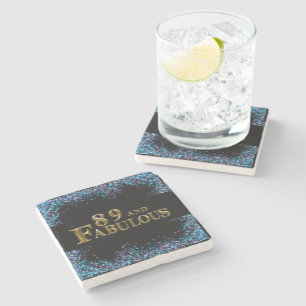 Dessous-de-verre En Pierre 89e anniversaire