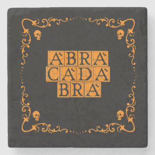 Dessous-de-verre En Pierre Abracadabra Dessous de verre en pierre de mot magi