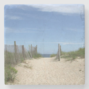 Dessous-de-verre En Pierre Accès public 32, plage de Wrightsville