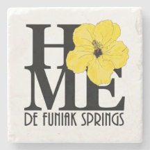 ACCUEIL De Funiak Springs Hibiscus jaune
