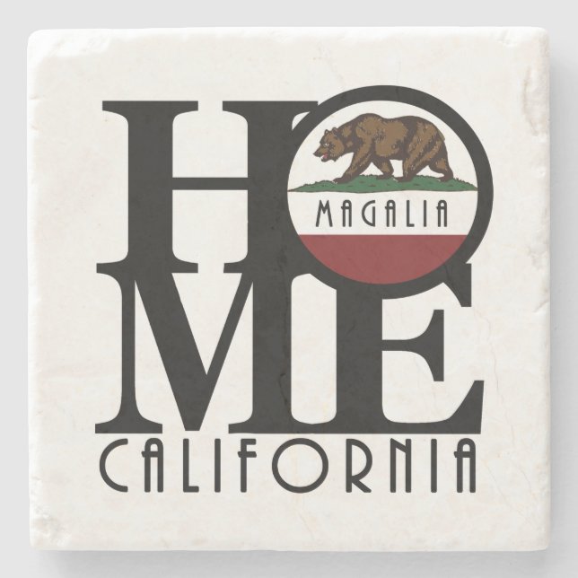 Dessous-de-verre En Pierre ACCUEIL Magalia (Devant)