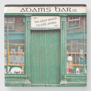 Dessous-de-verre En Pierre Adams Bar, Dingle, Pubs, Irlandais, Dessous de ver
