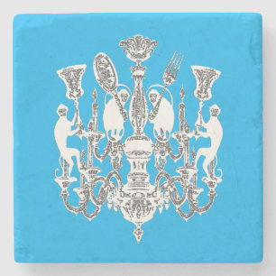 Dessous-de-verre En Pierre Affaires de singe - CHANGER DE COULEUR /