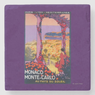 Dessous-de-verre En Pierre Affiche promotionnelle de voyage