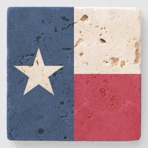 Dessous-de-verre En Pierre Afficher vos couleurs - Texas