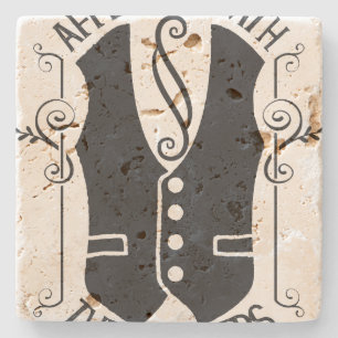 Dessous-de-verre En Pierre Affilié Aux Hustlers