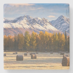 Dessous-de-verre En Pierre Agriculture de l'Alaska