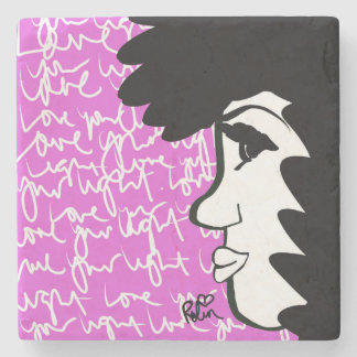 Dessous-de-verre En Pierre Aimez votre Dessous de verre de pierre légère