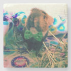 AJOUTEZ VOS PROPRES dessous de verre de pierre de