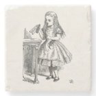 Alice au pays des merveilles, tenir la bouteille "