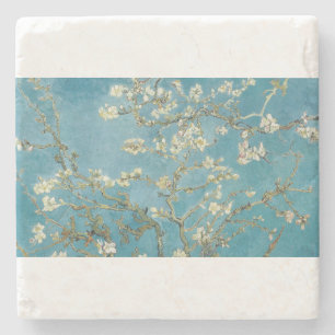 Dessous-de-verre En Pierre Almond Blossom par Vincent van Gogh