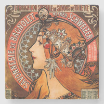 Alphone Mucha Belle Dame Art Nouveau