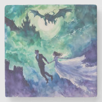 Amateurs de vol - Peinture aquarelle