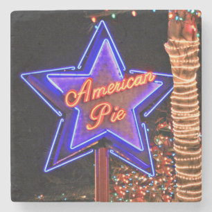 Dessous-de-verre En Pierre American Pie, Atlanta, Buckhead,