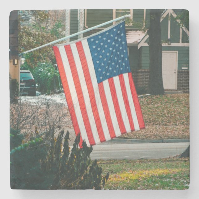 Dessous-de-verre En Pierre amérique 79 (Devant)