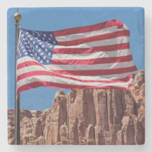 Dessous-de-verre En Pierre Amérique du Nord, États-Unis, Utah, Torrey, Capito