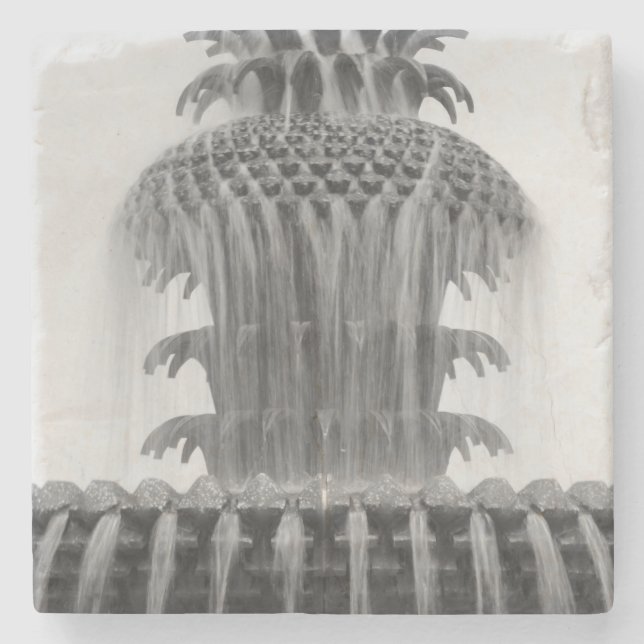 Dessous-de-verre En Pierre Ananas apaisant (Devant)