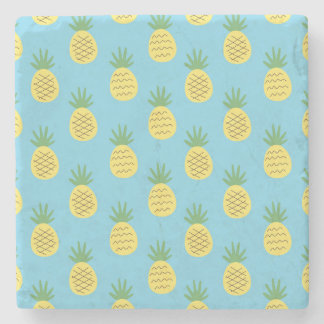 Dessous-de-verre En Pierre Ananas délice : Tropical Fruit Print