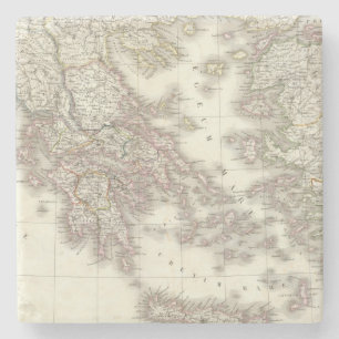 Dessous-de-verre En Pierre Ancienne de Grece - Grèce antique