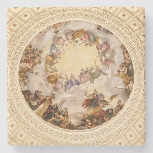 Dessous-de-verre En Pierre Apothéose de Washington