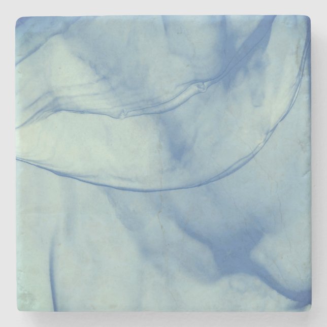 Dessous-de-verre En Pierre Aqua stratifié (Devant)