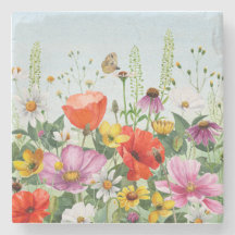 Aquarelle fleur sauvage