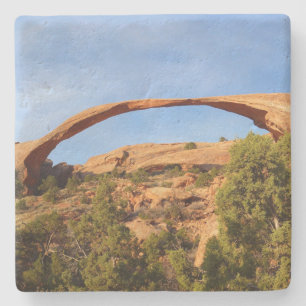 Dessous-de-verre En Pierre Arc de paysage dans le parc national des Arches