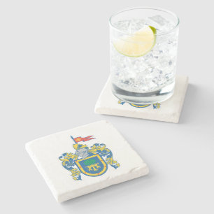 Dessous-de-verre En Pierre Armoiries de Jalisco, Mexique