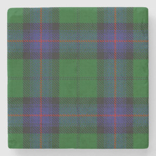 Dessous-de-verre En Pierre Armstrong Tartan