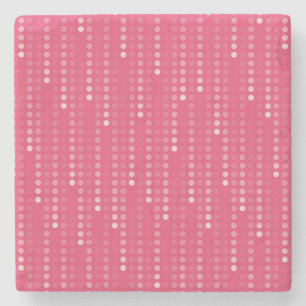 Dessous-de-verre En Pierre Arrière - plan 2 de chèvrefeuille