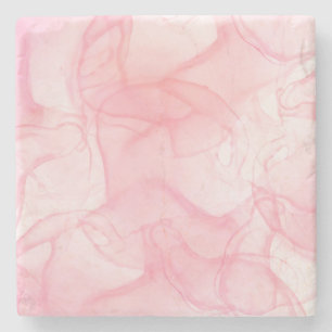 Dessous-de-verre En Pierre Arrière - plan en marbre rose, arrière - plan d'ar