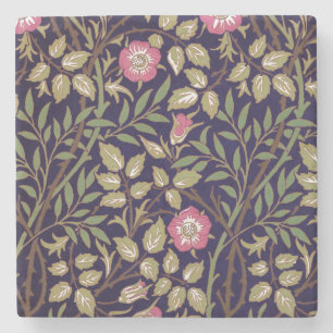 Dessous-de-verre En Pierre Art floral Nouveau de Briar doux de William Morris