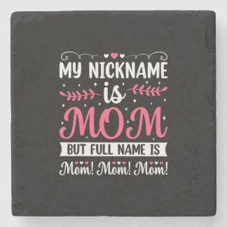 Dessous-de-verre En Pierre Art Mère | Mon pseudo est Maman Anniversaire