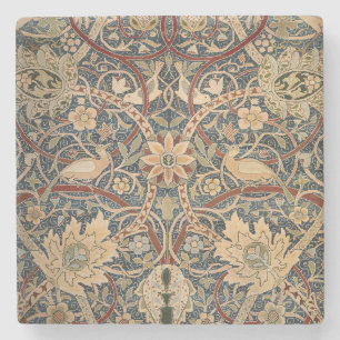 Dessous-de-verre En Pierre Art Vintage d'Oiseau de William Morris Bullerswood
