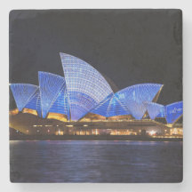 Australie Sydney Opéra House Au Dessous de verre D