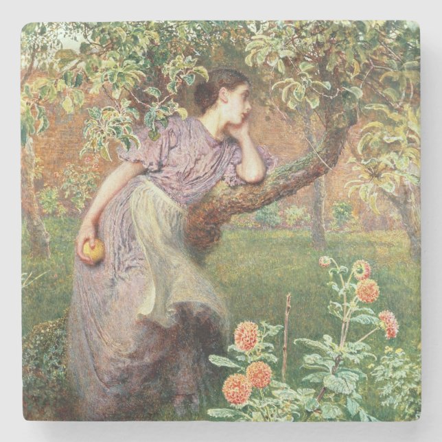 Dessous-de-verre En Pierre Automne, 1865 (Devant)