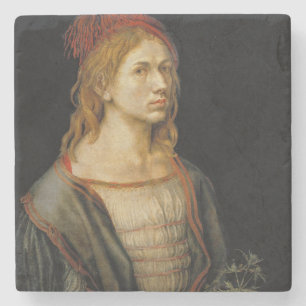 Dessous-de-verre En Pierre Autoportrait par Albrecht Durer 1493
