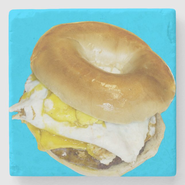 DESSOUS-DE-VERRE EN PIERRE BAGEL 6 (Devant)