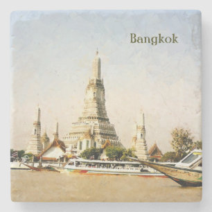 Dessous-de-verre En Pierre Bangkok, Thaïlande